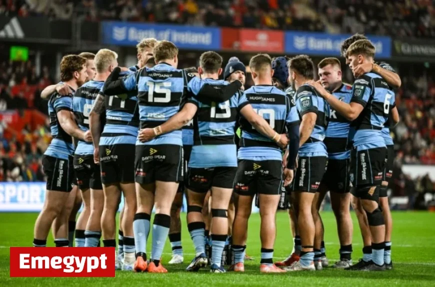 Cardiff Revamps Lineup with Four Strategic Changes Ahead of Connacht Showdown
