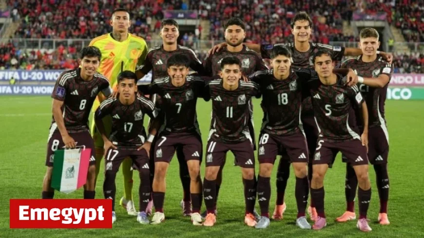 Mexico vs Argentina Lineups Quarterfinals U20 World Cup Clash
