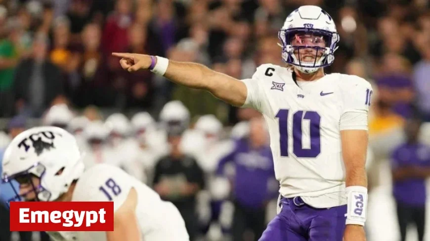 K-State Wildcats vs TCU Horned Frogs: Big 12 Showdown Prediction Odds TV Schedule and Game Time