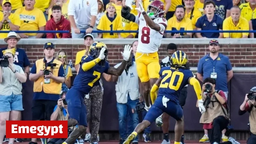 Discover How to Watch Michigan vs USC Today: TV Channel, Schedule, and Game Time for Week 7
