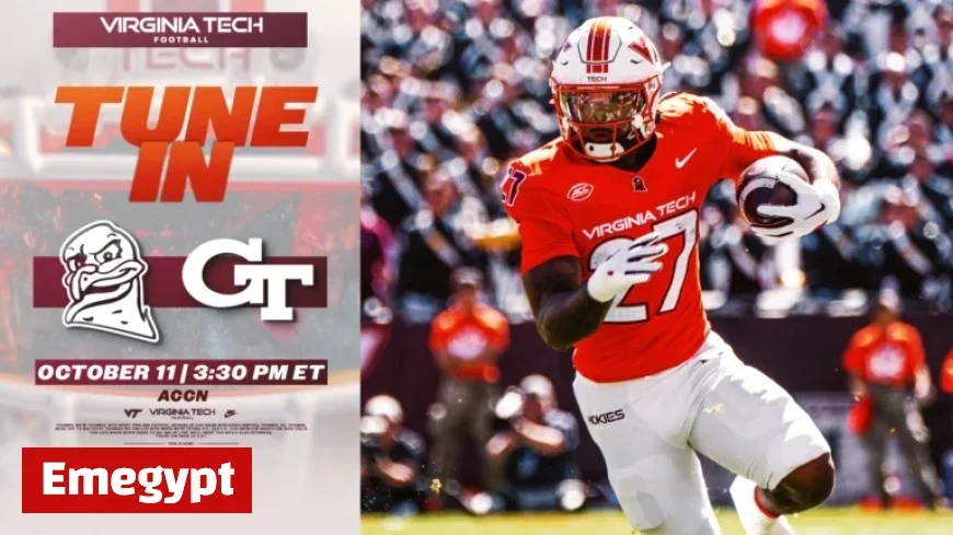 Catch the Excitement: Virginia Tech Battles No. 13 Georgia Tech in Must-Watch Showdown