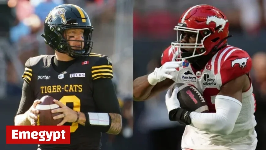 Calgary and Hamilton Victory Strategies Revealed for WestJet Thanksgiving Weekend Showdown
