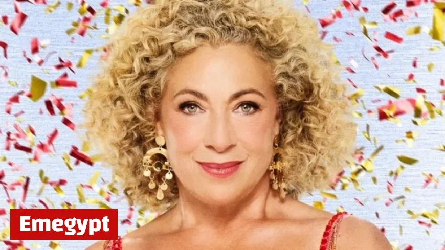 Alex Kingston of Doctor Who and Strictly fame opens up about womb cancer diagnosis
