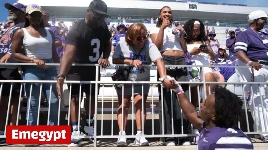 Where to Watch Kansas State vs TCU Today TV Channel Time and Schedule