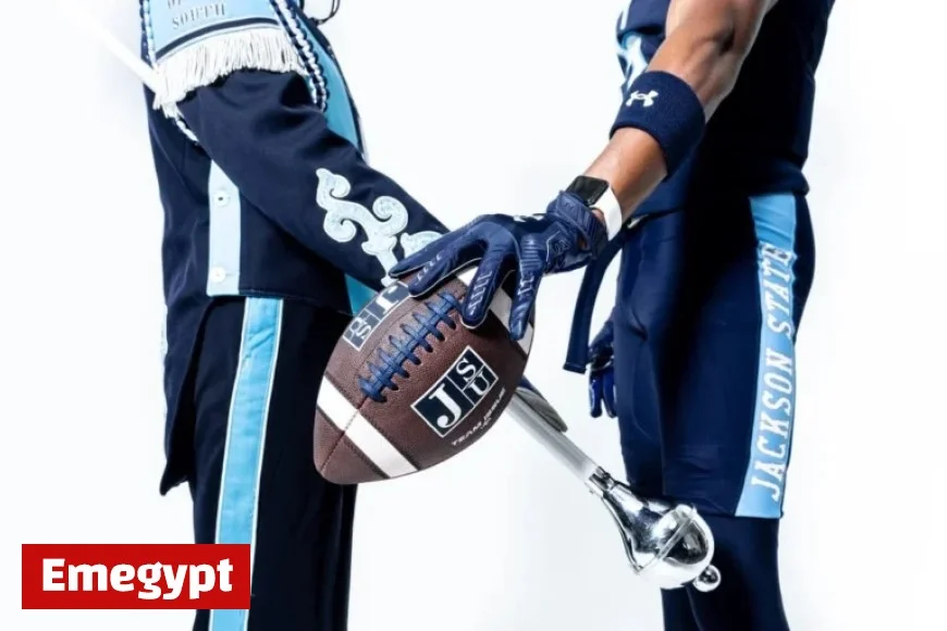 Jackson State Football Honors World Renowned Band with Special Uniform
