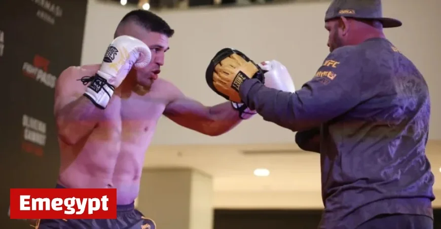 Vicente Luque Poised to Shock as Major Underdog at UFC Rio