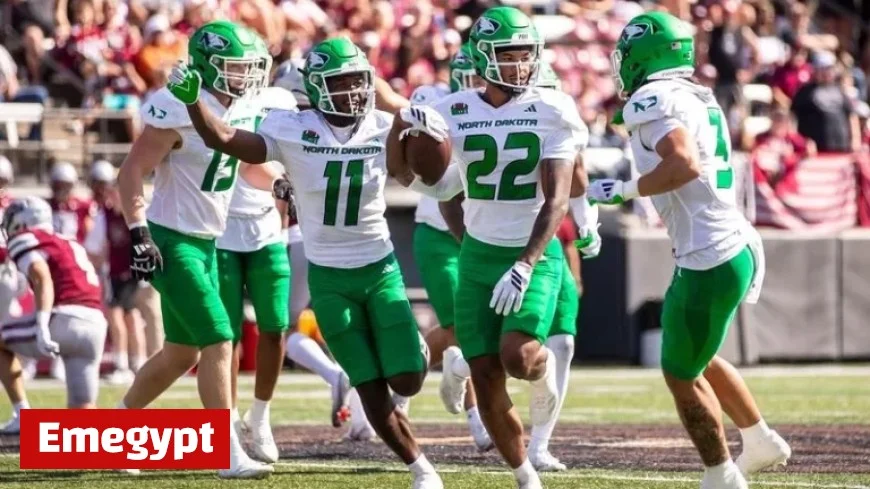 Preview No. 13/12 Fighting Hawks vs No. RV/20 Penguins in Exciting MVFC Showdown Hosted by University of North Dakota Athletics