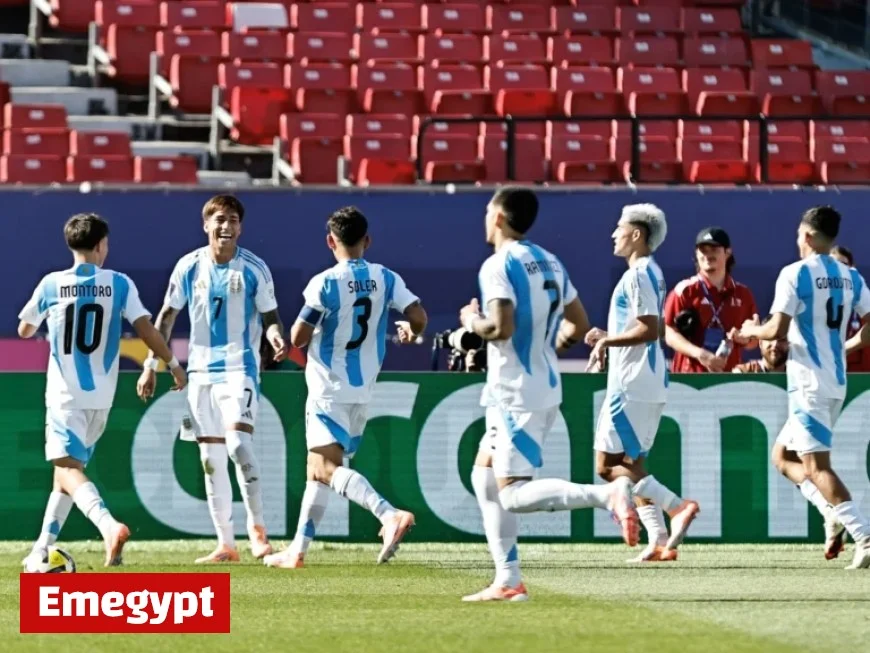 Argentina Dominates with 4-0 Victory Over Nigeria to Reach U20 World Cup Quarterfinals