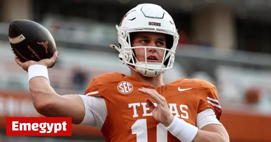 Arch Manning Seizes Opportunity to Shine on College Football’s Grandest Stage