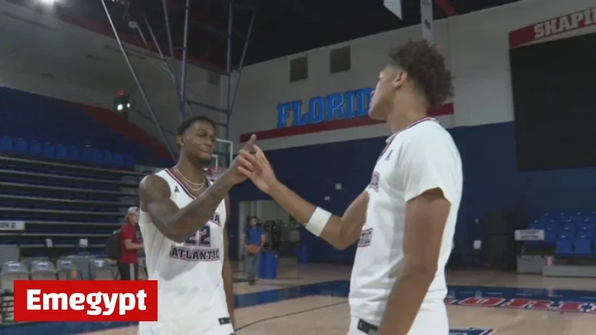 Florida Atlantic Basketball Stars Dazzle on Media Day as Football Team Gears Up to Host UAB