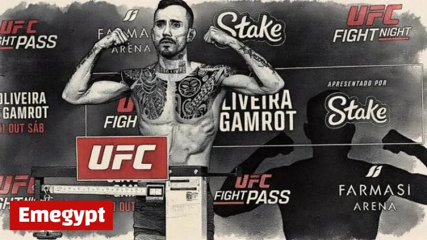 Brazilian Fighter Exceeds Weight Limit by Four Kilograms at UFC Rio Weigh-in