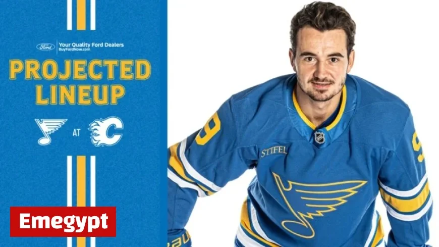 Projected Lineup for October 11 Showdown Against Calgary