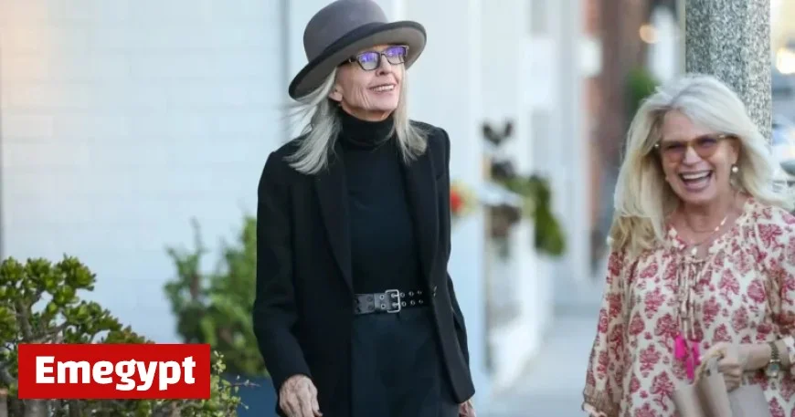 Academy Award-Winning American Actress Diane Keaton Passes Away at 79