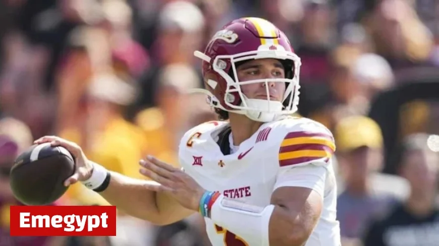 Dynamic Predictions for Iowa State Cyclones’ Leading Offensive Trio in Week 7