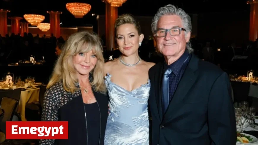 Kate Hudson Honors Goldie Hawn and Kurt Russell as She Receives Pioneer of the Year Award Aiming to Make Them Proud