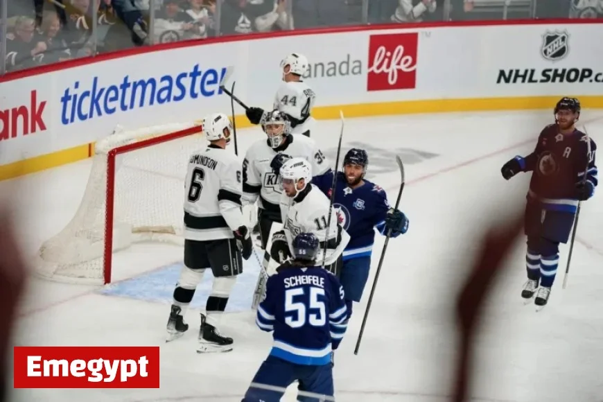 Scheifele’s Double Goal Performance Leads Jets to 3-2 Victory Over Kings