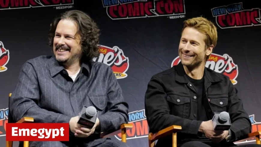 Edgar Wright Offers Glen Powell Role in Running Man with a Twist from Stephen King
