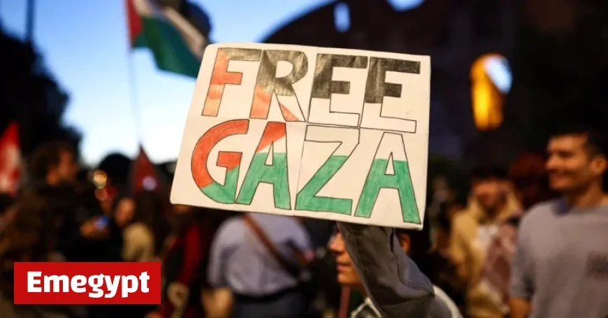 Italy vs Israel Match Sparks High Alert Amid Pro-Palestinian March