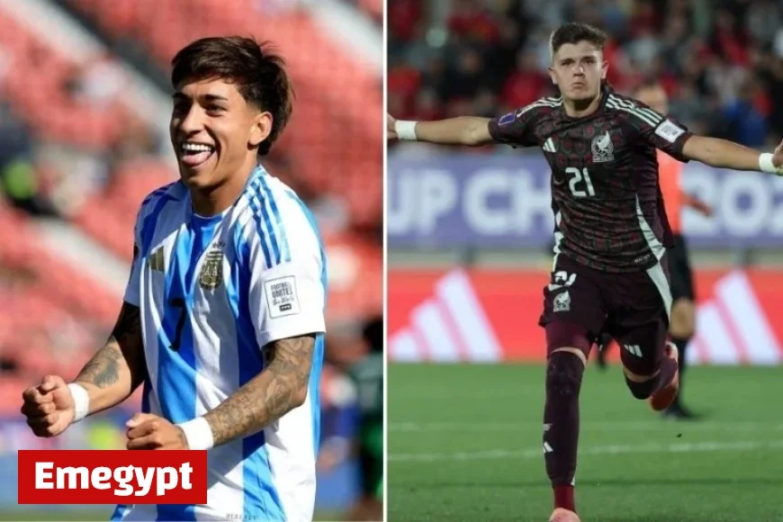 Mexico set to clash with Argentina in thrilling U-20 World Cup quarterfinal showdown