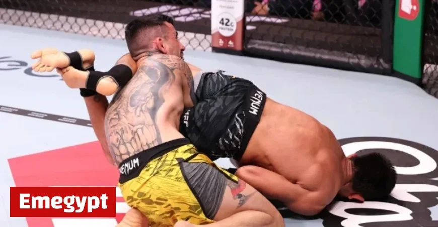 UFC Rio Highlight: Luan Lacerda Secures Armbar Submission Against Opponent Exceeding Weight Limit by 8 Pounds