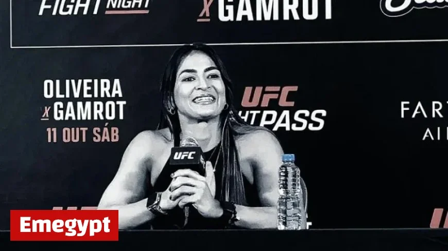 Bia Mesquita Celebrates Her Career Milestones Ahead of UFC Rio Fight