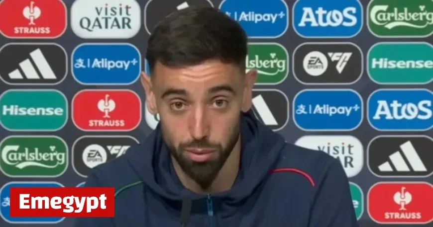 Bruno Fernandes Opens Up About Manchester United Role Amidst Criticism