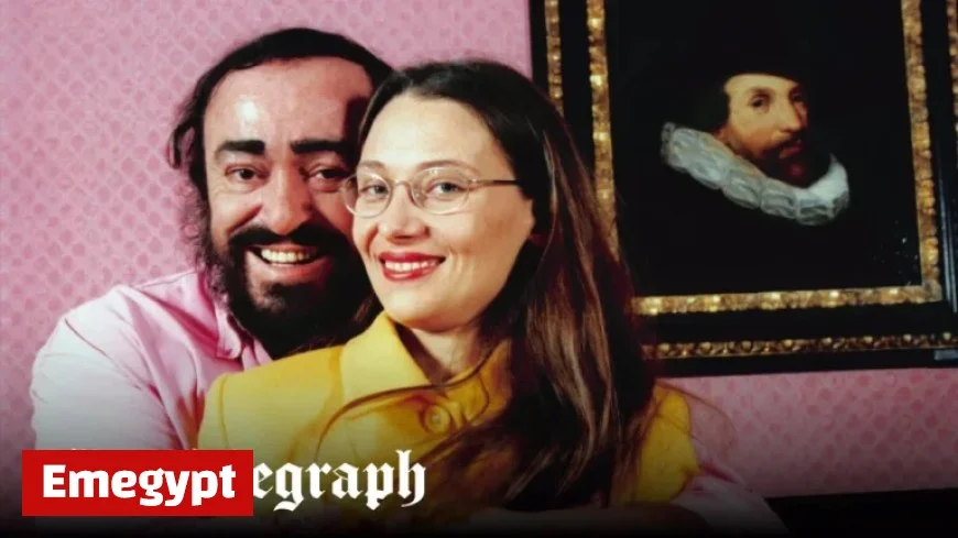 Luciano Pavarotti’s Widow Debunks Rumors About His Alleged Mistresses