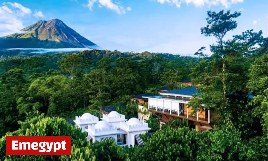 Nayara Springs in Costa Rica Ranked as a Top World Hotel by MICHELIN