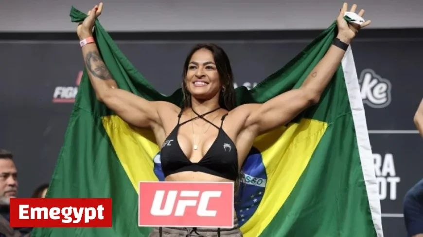 10-Time World Jiu-Jitsu Champion Eagerly Anticipates UFC Debut Rediscovering Her Passion for Competition
