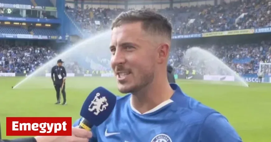 Eden Hazard Opens Up on Real Madrid Injury Woes and Chelsea Return