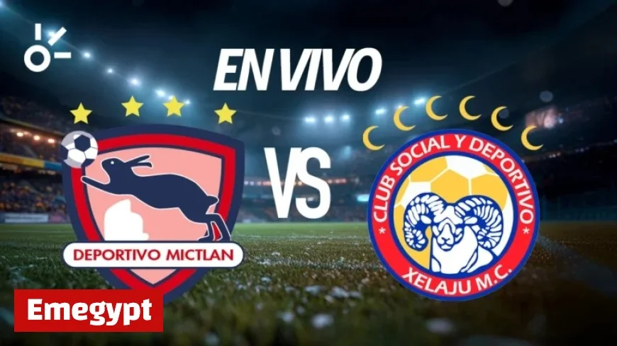 Live Minute-by-Minute Coverage of Mictlán vs Xelajú in Apertura 2025 Matchday 14