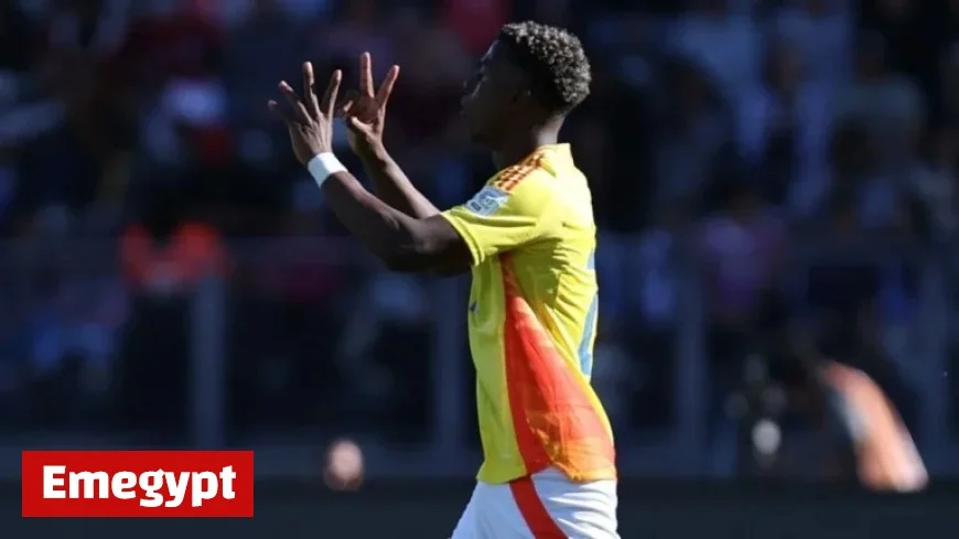 Néiser Villarreal Scores Stunning Goal to Secure Colombia’s Draw Against Spain in 2025 U20 World Cup Chile