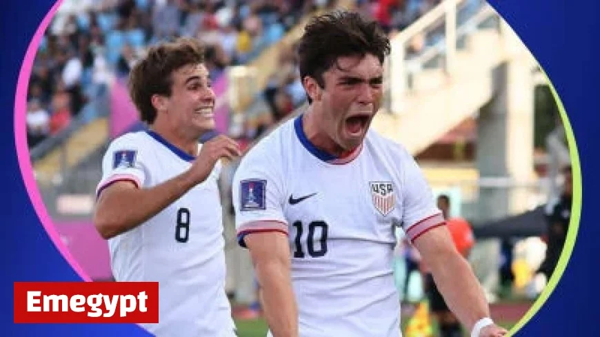USA Triumphs Over Italy to Secure Spot in FIFA U-20 World Cup Quarterfinals
