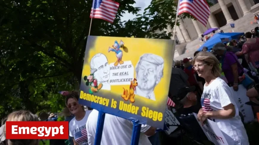 Hutchinson Organizers Predict Bigger Turnout at Upcoming No Kings Rally