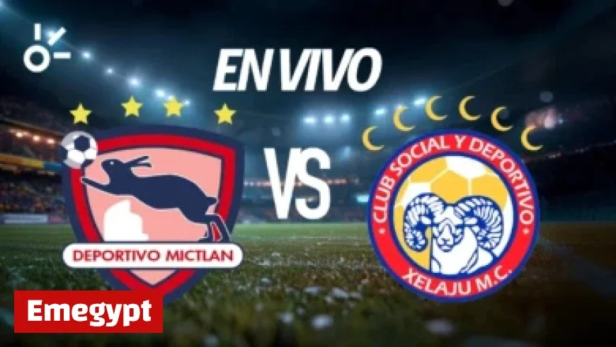 Watch Mictlán vs Xelajú MC Live on TV Azteca Guate