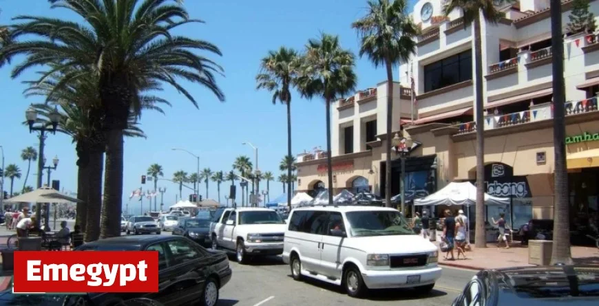 Tragic Collision in Huntington Beach CA Leaves Two Men Dead in Pedestrian and Motorcycle Accident at Beach Boulevard and Ellis Avenue