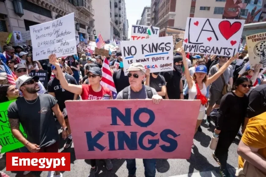 No Kings Movement Warns Ahead of Upcoming Anti-Trump Protest