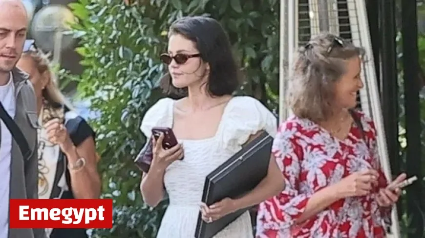 Selena Gomez Embraces Bridal Style in Latest Fashion Statement