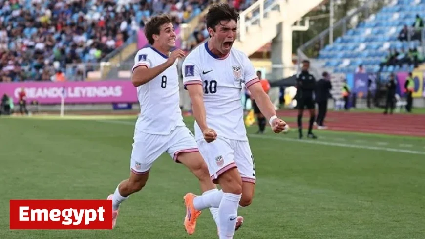 Benjamin Cremaschi Shines with Brace as Niko Tsakiris Scores to Propel U.S. U-20 Men to 3-0 Victory Over Italy and Secure World Cup Quarterfinal Spot
