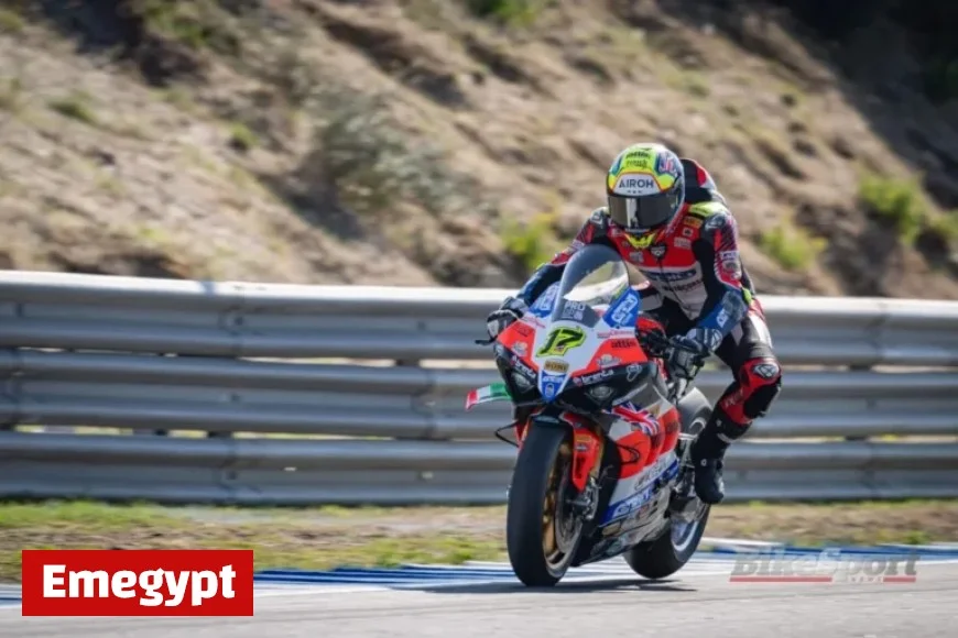 Ryan Vickers Responds to His Departure from Motocorsa Racing After Two-Year Contract