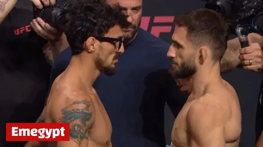 UFC Rio Showdown Predictions: Kaan Ofli vs Ricardo Ramos Fight Time and Top Picks