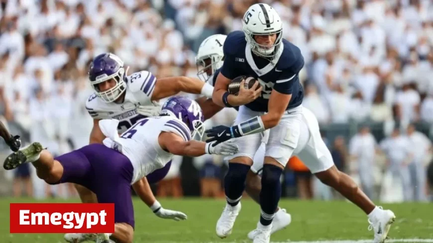 Drew Allar’s Injury Status: Penn State Quarterback Suffers Injury Against Northwestern and is Carted Off the Field