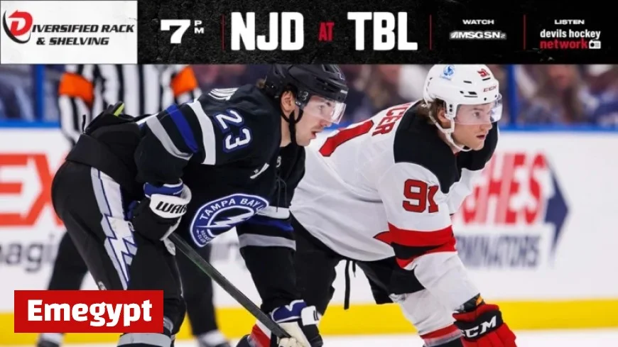 Preview of Devils Road Trip as They Head to Tampa Bay