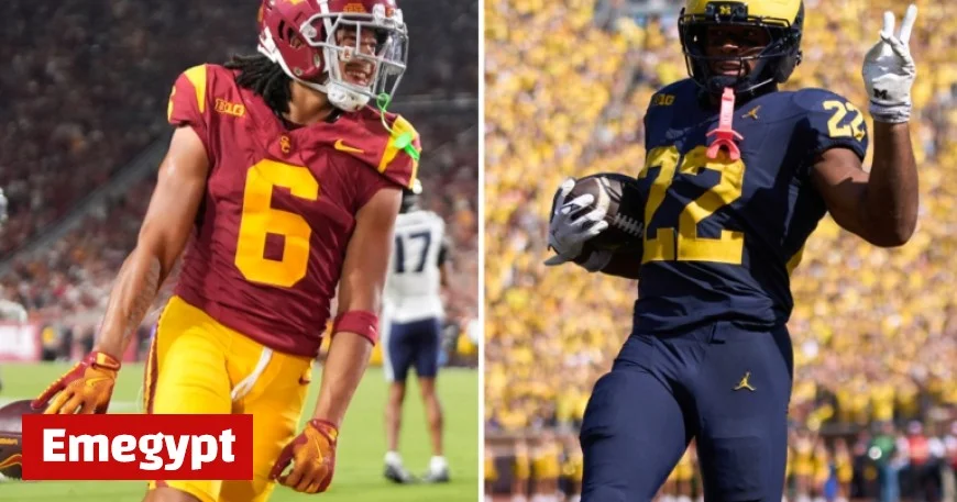 Week 7 College Football Predictions: Michigan vs USC Showdown with Haynes and Lemon Poised to Shine in Southern California
