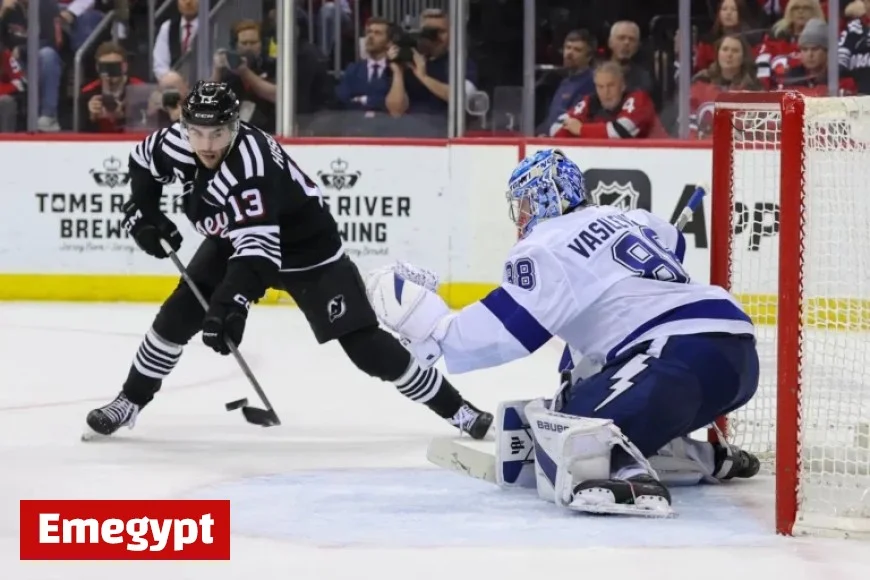 Devils Reveal Exciting Lineup for Upcoming Clash Against Lightning