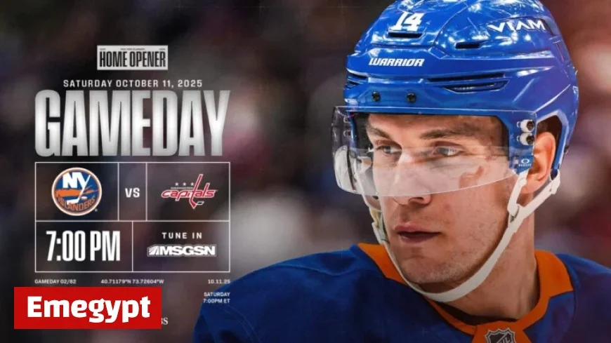 Latest Morning Skate Updates for Islanders vs Capitals Showdown
