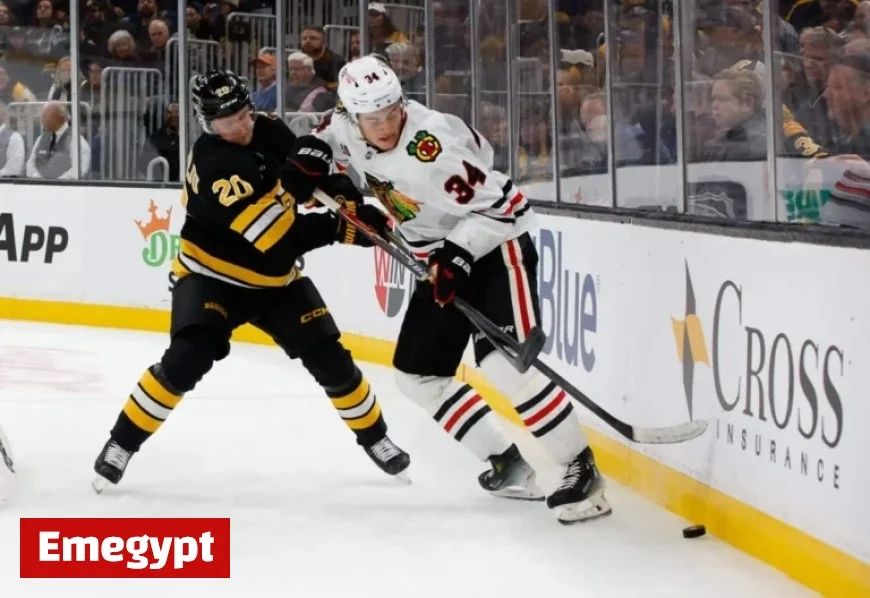 Is Colton Dach the Answer to Blackhawks’ Quest for Perfect Linemates for Connor Bedard
