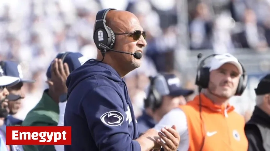 PSU Fans Call for James Franklin’s Firing Following Loss to NW and Drew Allar’s Injury