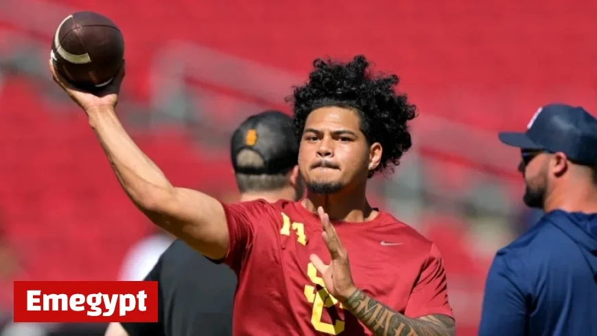 USC Trojans QB Jayden Maiava Tops Big Ten Passers in Crucial Statistic