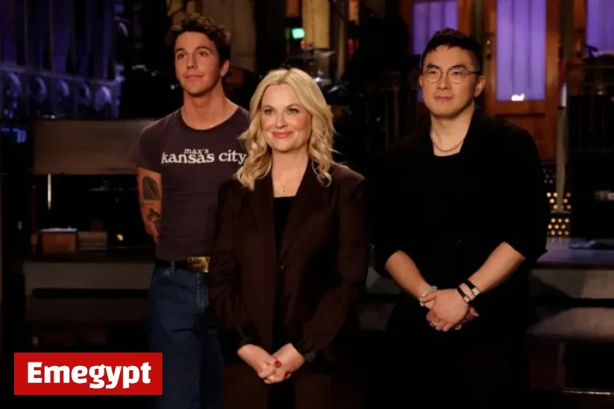 Amy Poehler and Bowen Yang Call Out Role Model for Diva Behavior in SNL Promos Anticipate a Challenging Week Ahead